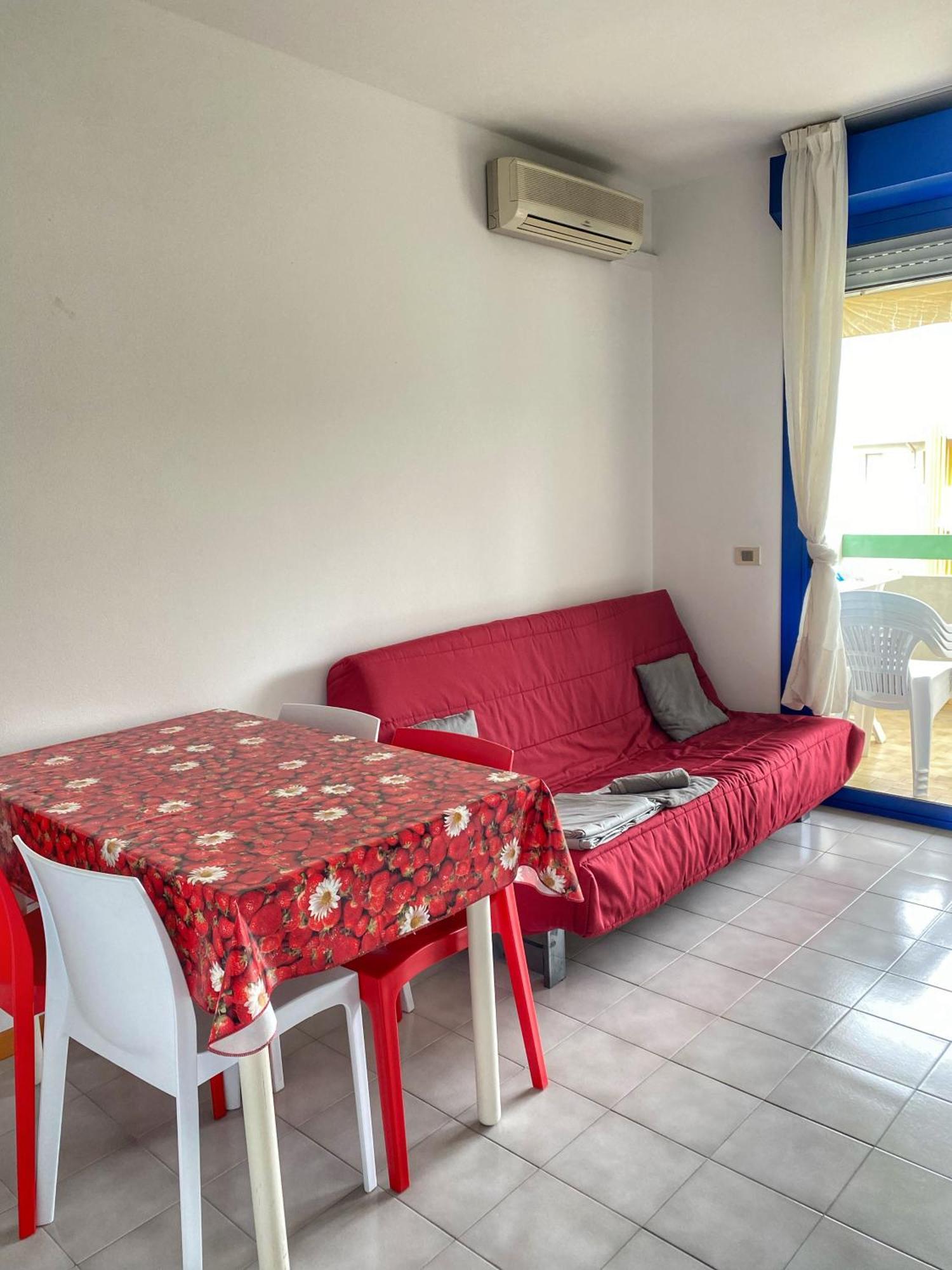Grazioso Appartamento N 76 A 100Mt Dal Mare Бібіоне Екстер'єр фото